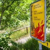 Le Valais décrète une interdiction générale de faire du feu en plein air sur son territoire (archives).